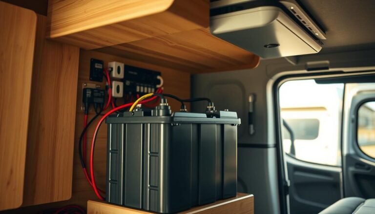 batterie gel camping car