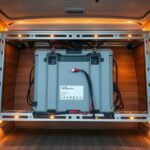 batterie lithium camping car