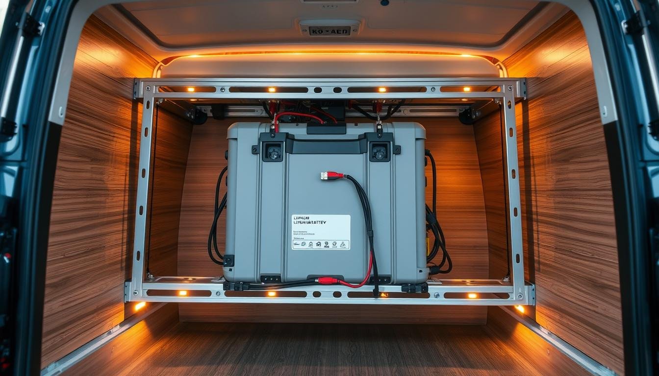 Batterie lithium camping car : guide complet d'achat 1 batterie lithium camping car
