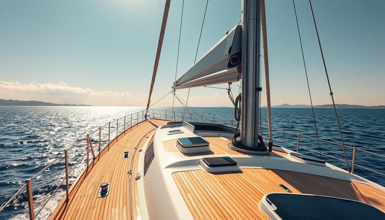 panneau solaire bateau