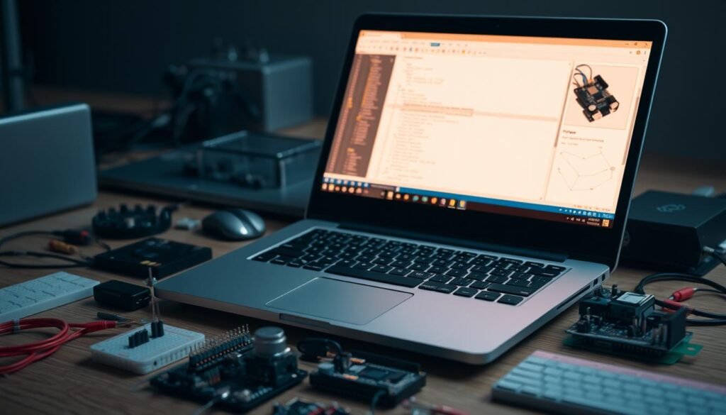 Arduino IDE programmation routeur solaire