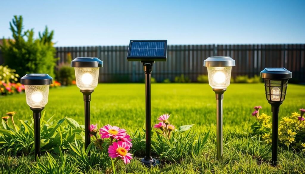 Comparaison des bornes solaires
