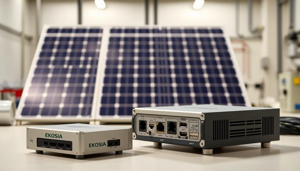Comparaison optimiseur routeur solaire EKOSIA