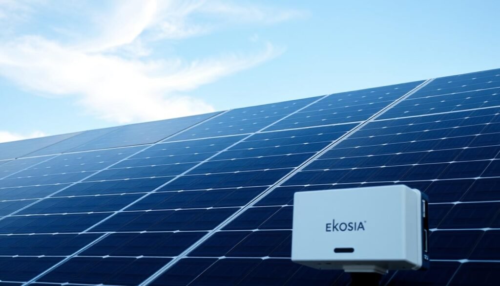 Compatibilité des panneaux photovoltaïques avec EKOSIA