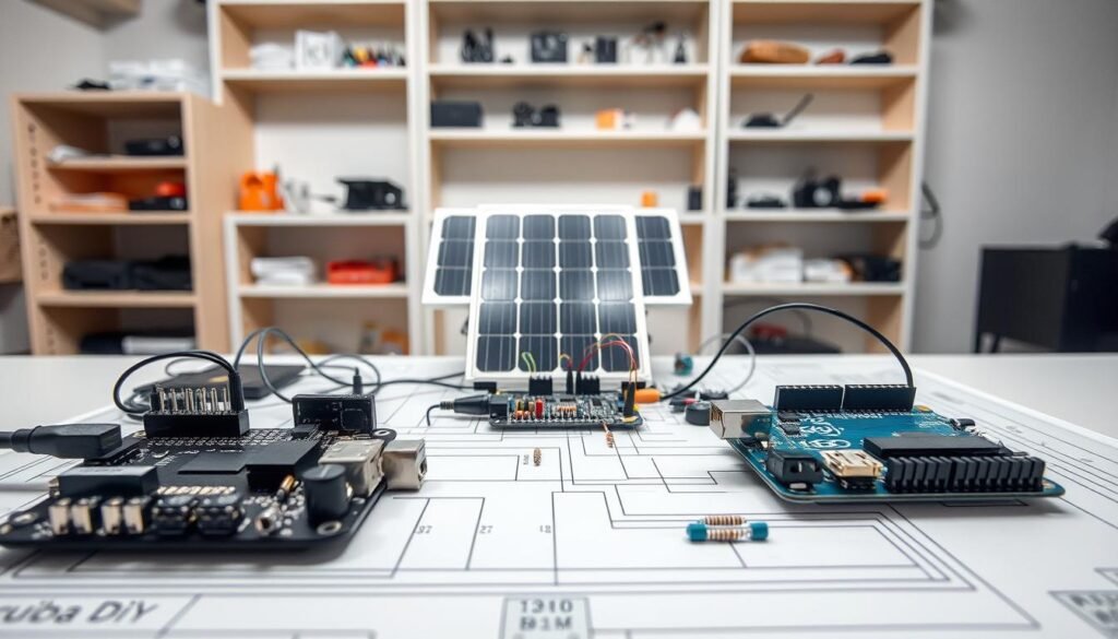 Composants routeur solaire Arduino