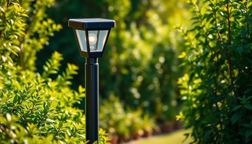 Critères de sélection borne solaire