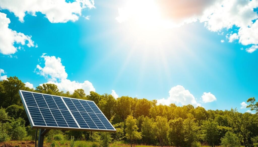 Impact environnemental énergie renouvelable