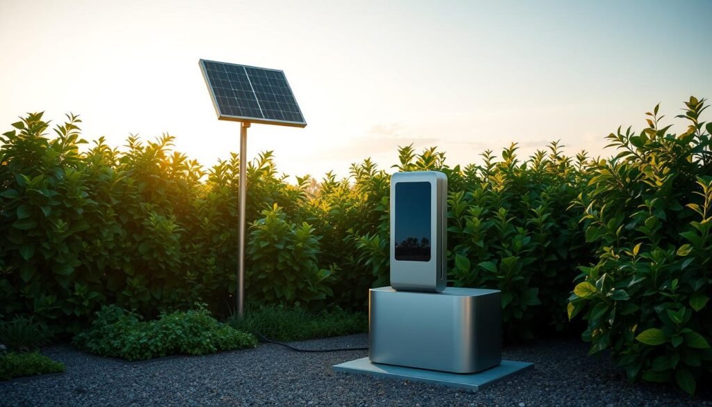 Innovations bornes solaires