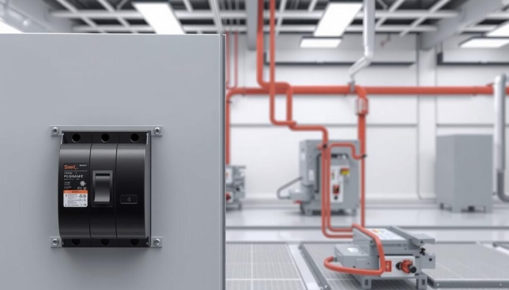 Installation disjoncteur courbe C