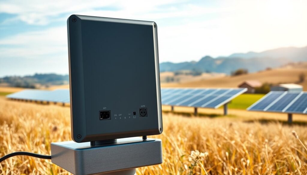 Installation routeur solaire panneaux photovoltaïques