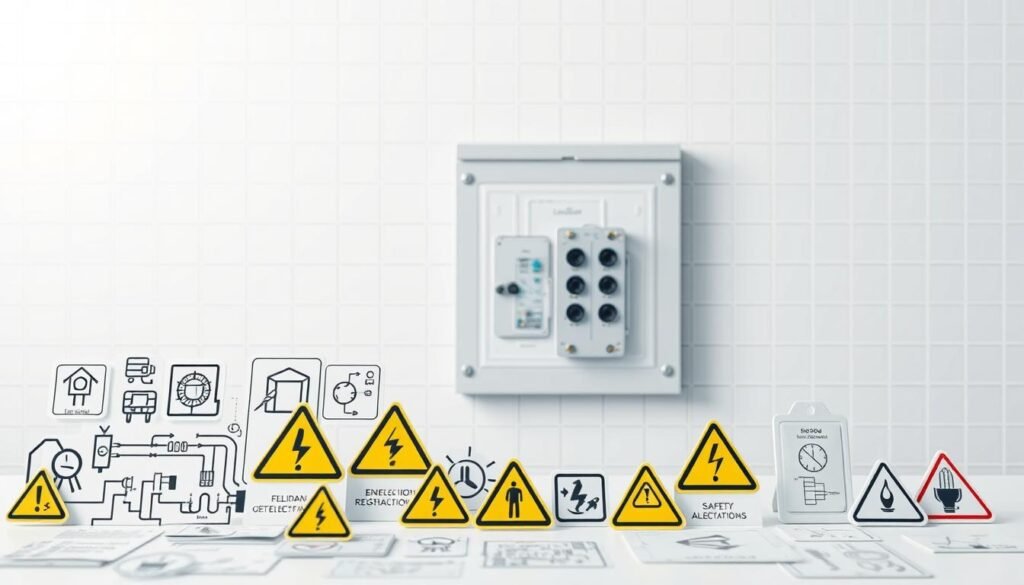 Normes de sécurité électrique en France