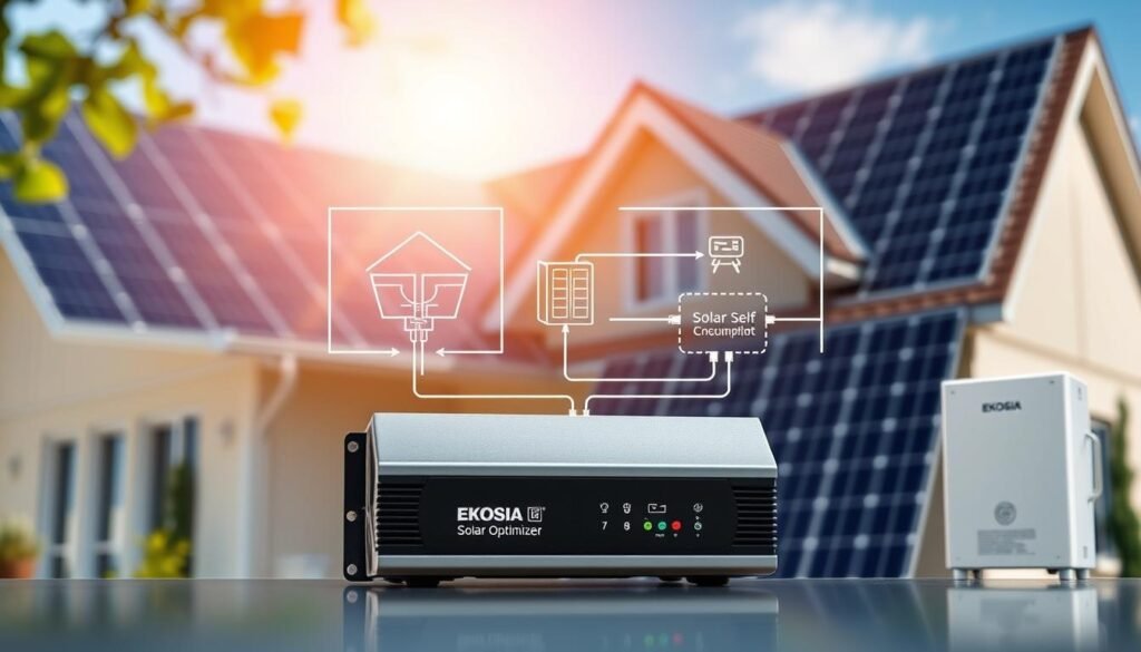 Optimisation de l'autoconsommation solaire EKOSIA