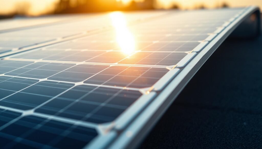 Panneau solaire flexible performance