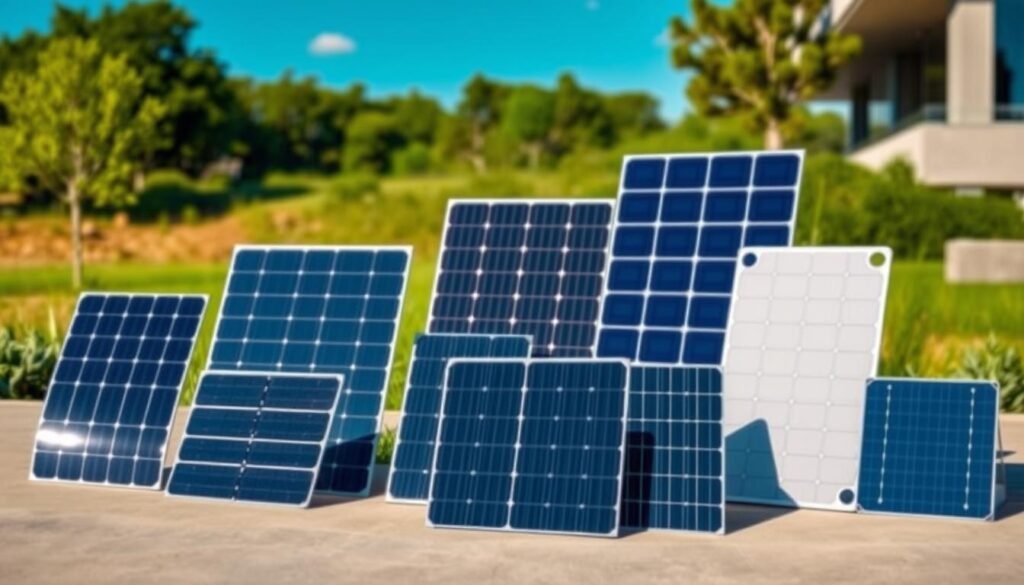 Panneaux solaires flexibles comparatif