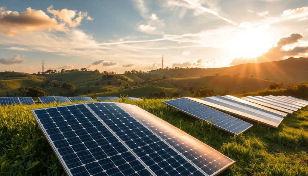 Panneaux solaires flexibles écologiques