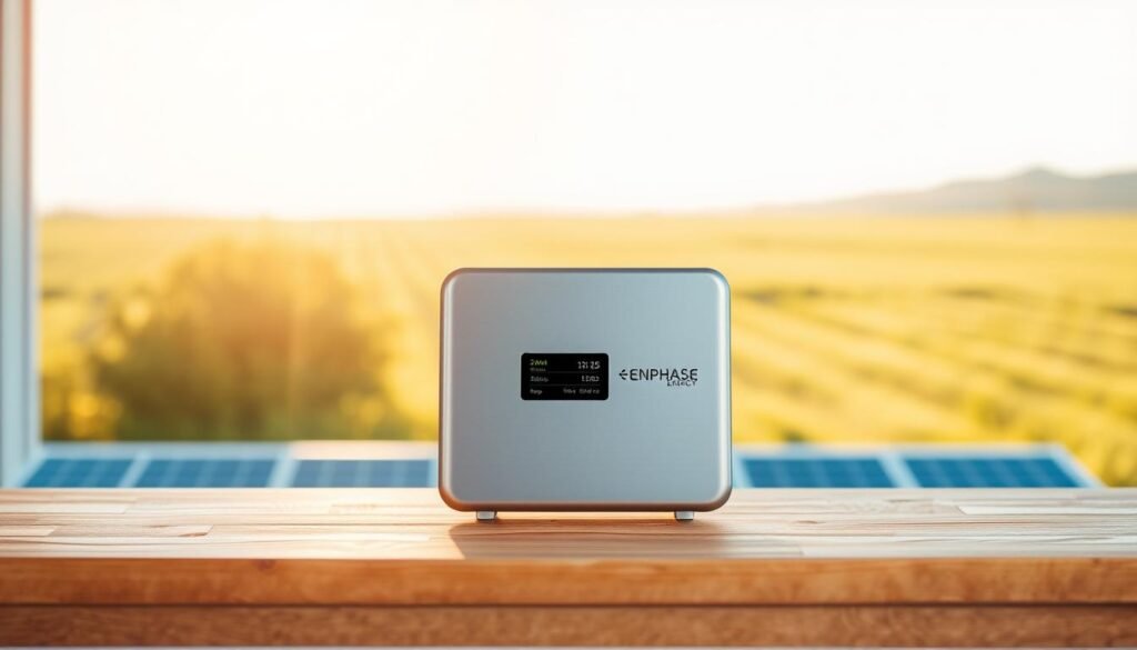 Routeur solaire Enphase energy