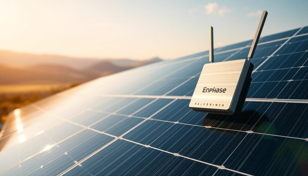 Routeur solaire Enphase installation