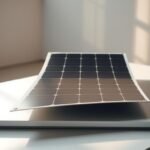 panneau solaire flexible