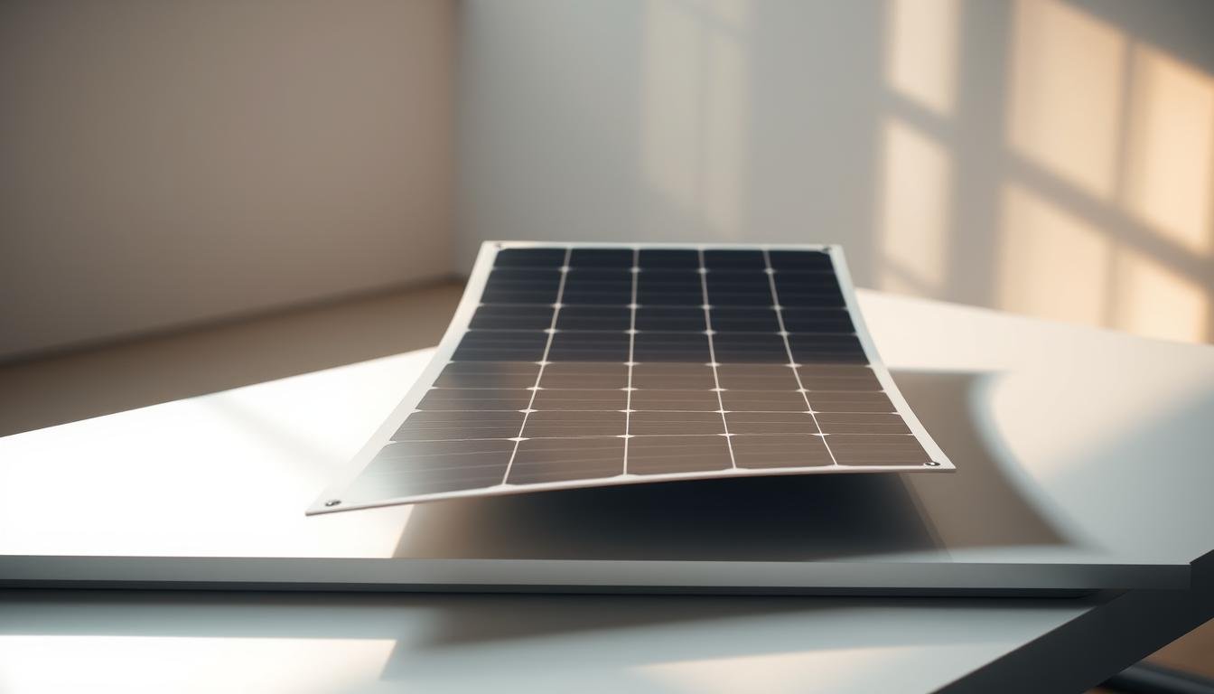 panneau solaire flexible