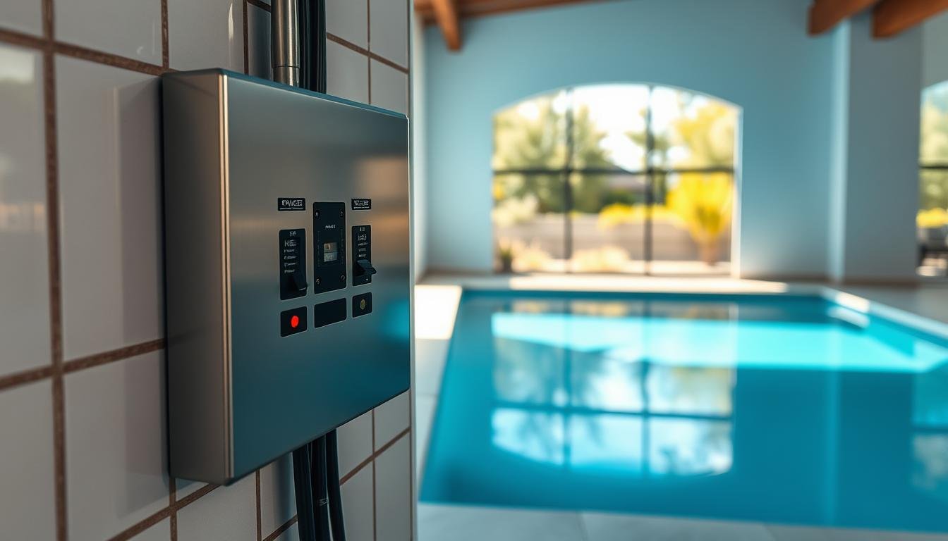 tableau electrique piscine