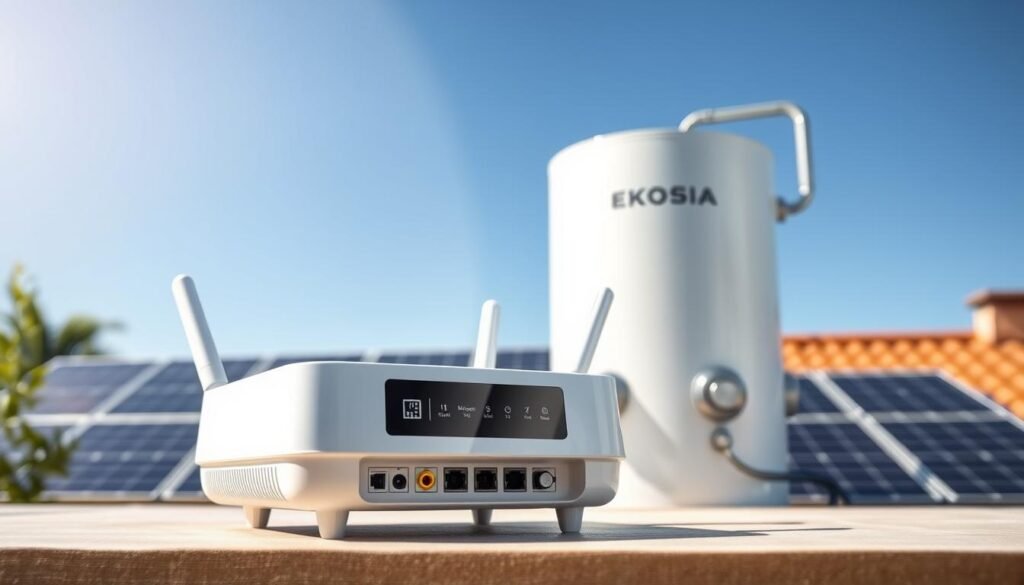 EKOSIA routeur solaire chauffe-eau EKOSIA routeur solaire chauffe-eau