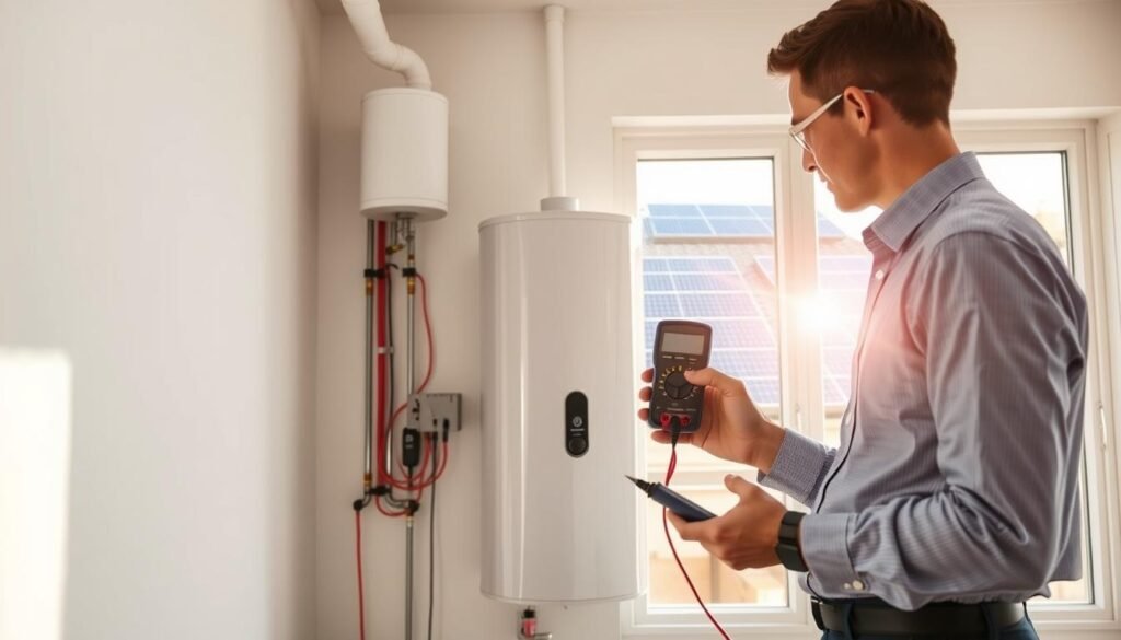 compatibilité chauffe-eau électrique