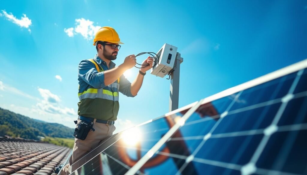 installation photovoltaïque