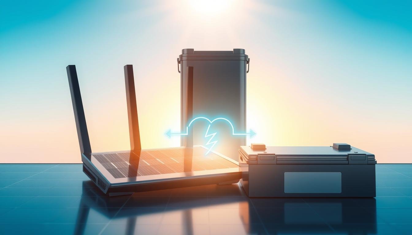 routeur solaire vs batterie