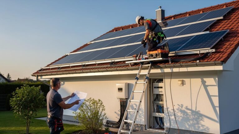 Autoconsommation solaire : comment réussir l’installation de panneaux solaires en autoconsommation chez soi