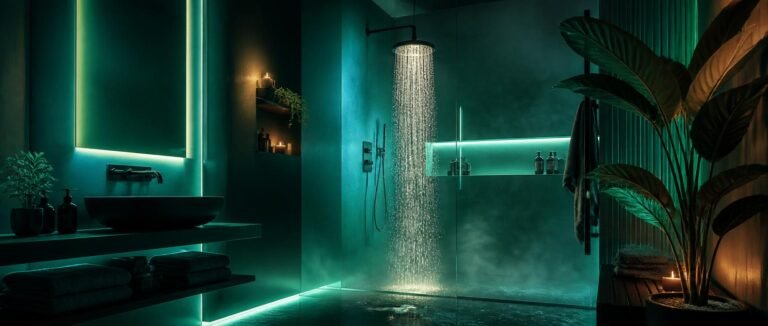 Douche chaude gratuite grâce au routeur solaire Ekosia SmartSun