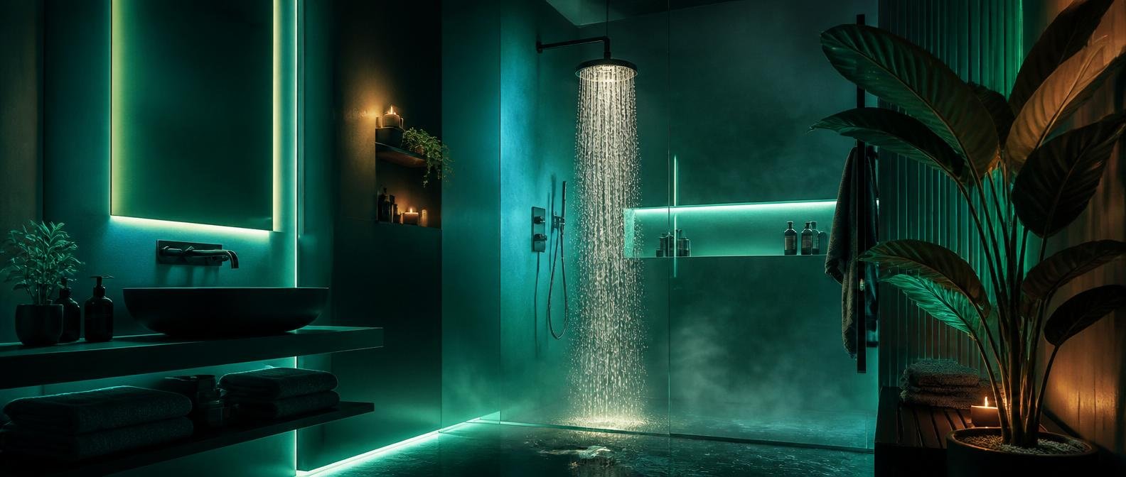 Douche chaude gratuite grâce au routeur solaire Ekosia SmartSun