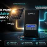 Tarif rachat EDF OA 2026 : que vaut vraiment votre surplus solaire Routeur solaire EKOSIA SmartSun transformant le surplus solaire en eau chaude, jusqu’à 350 € d’économies par an