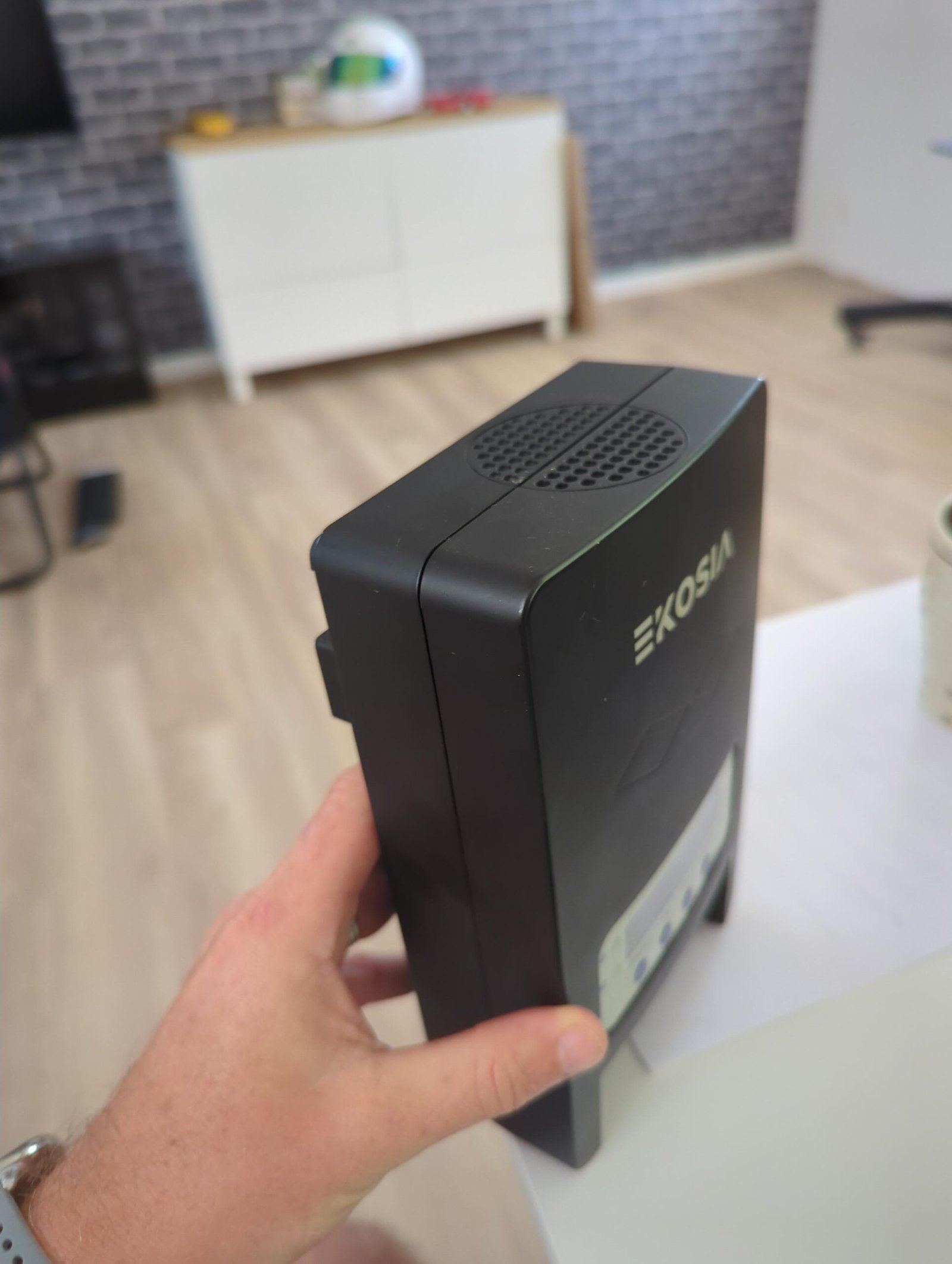 Profil fin du boîtier SmartSun