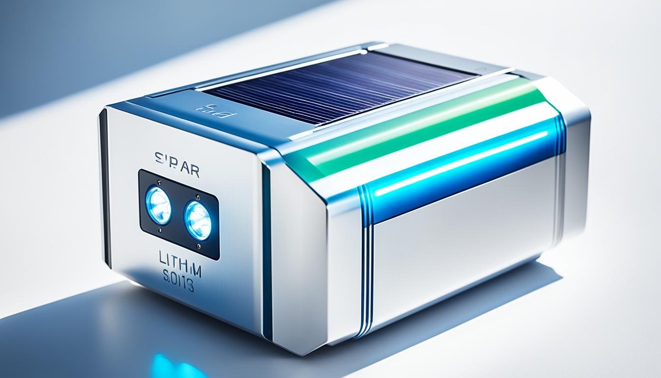 batterie lithium solaire