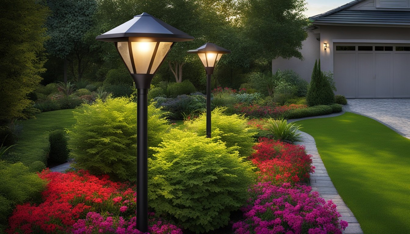 lampe solaire jardin