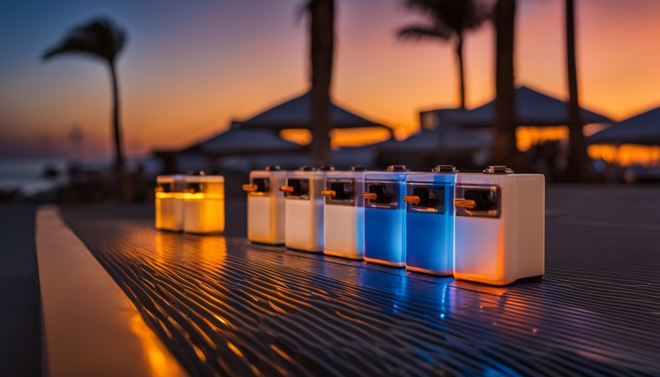 EcoWatt Panneau Solaire: Rentabilité et Avantages 3 batteries solaires gel EcoWatt