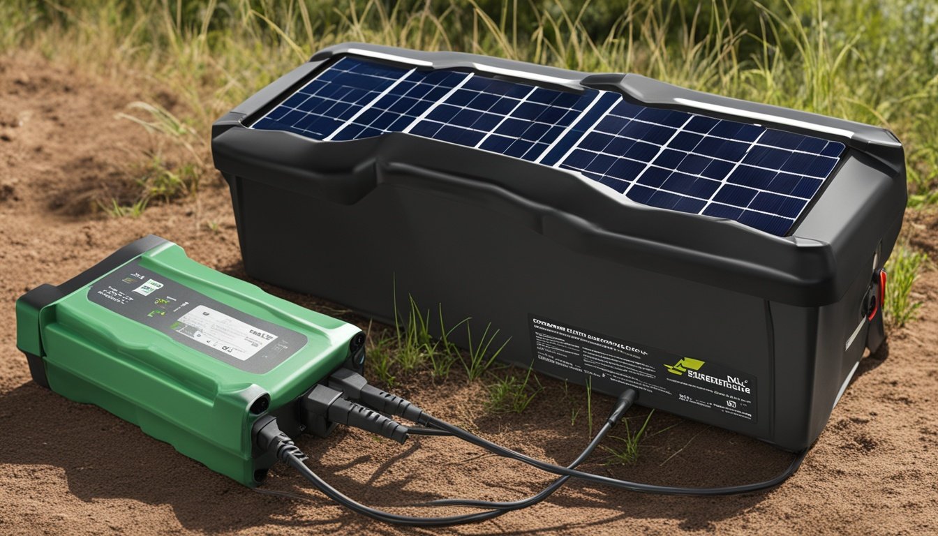 batterie cloture electrique solaire