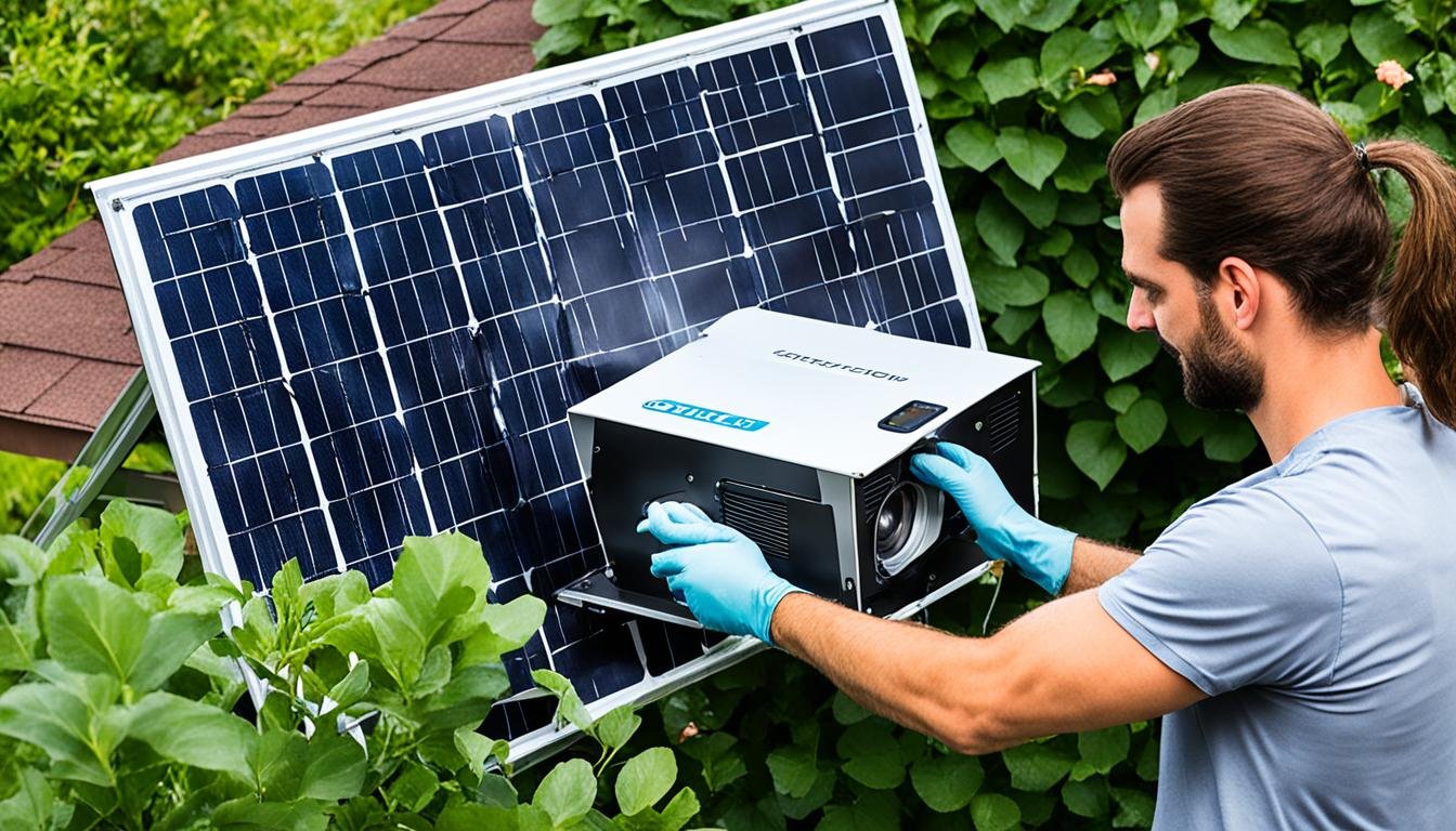 Guide d'Achat: Meilleur Projecteur Solaire 2023 3 entretien projecteur solaire