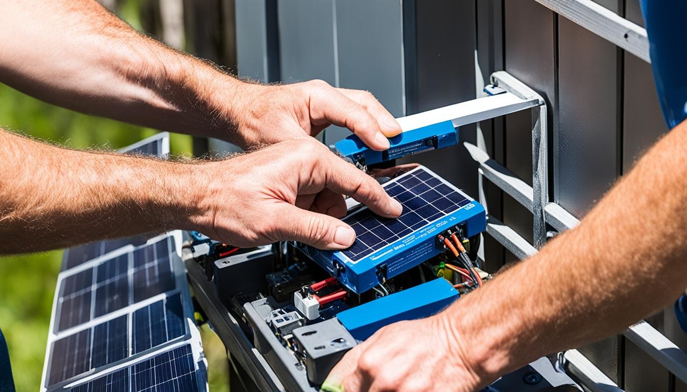 nettoyage composants, vérification connexions
