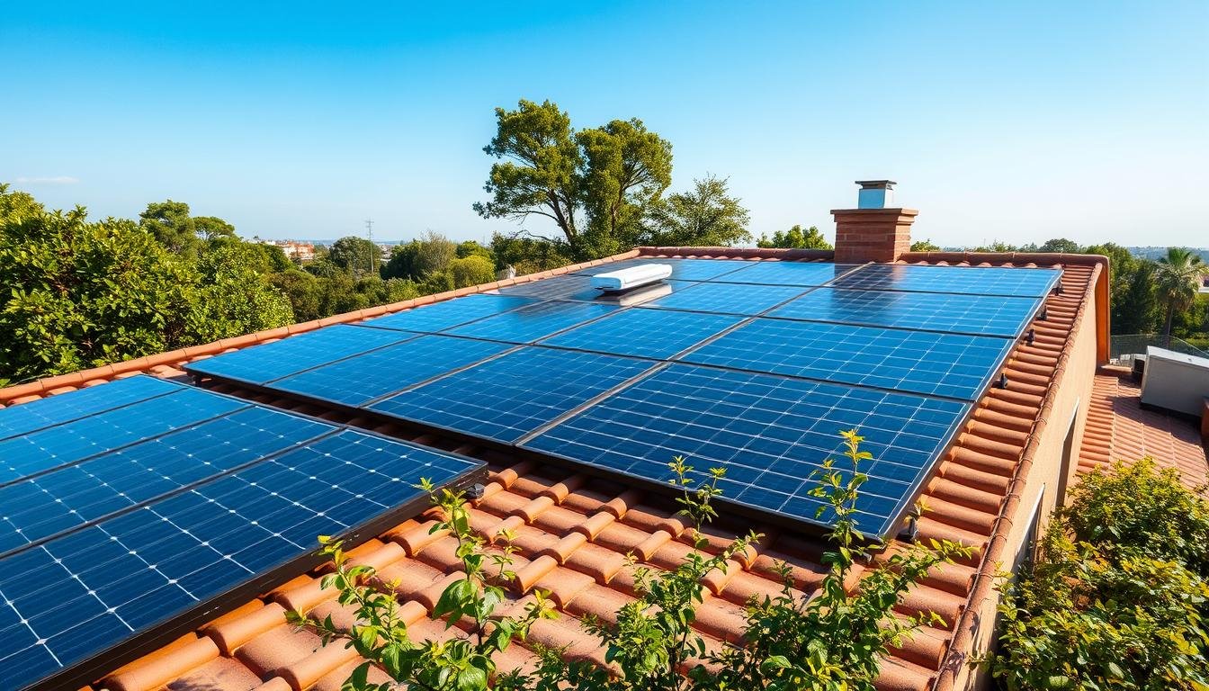 panneaux solaires photovoltaïques