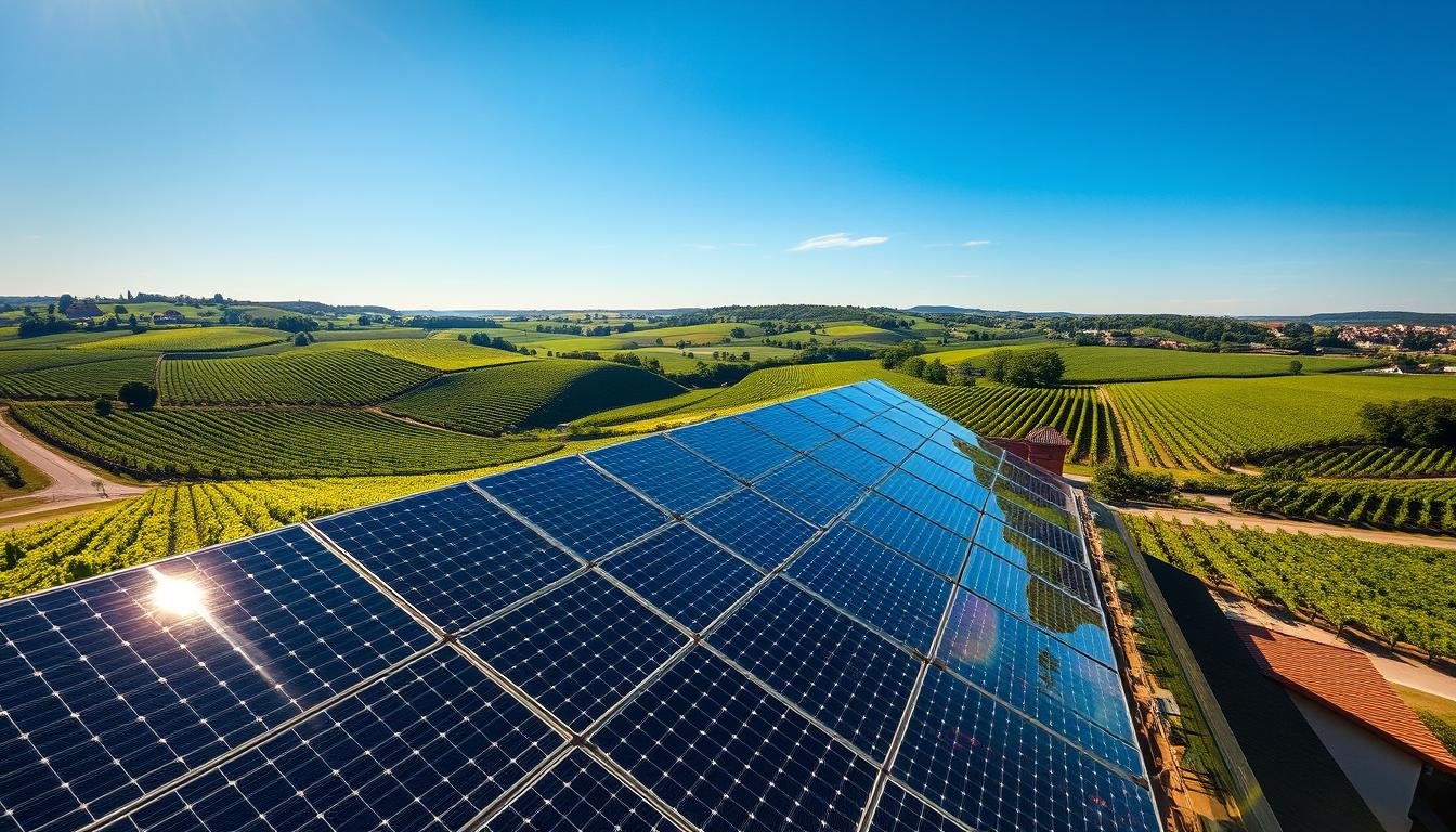 énergie solaire Gironde