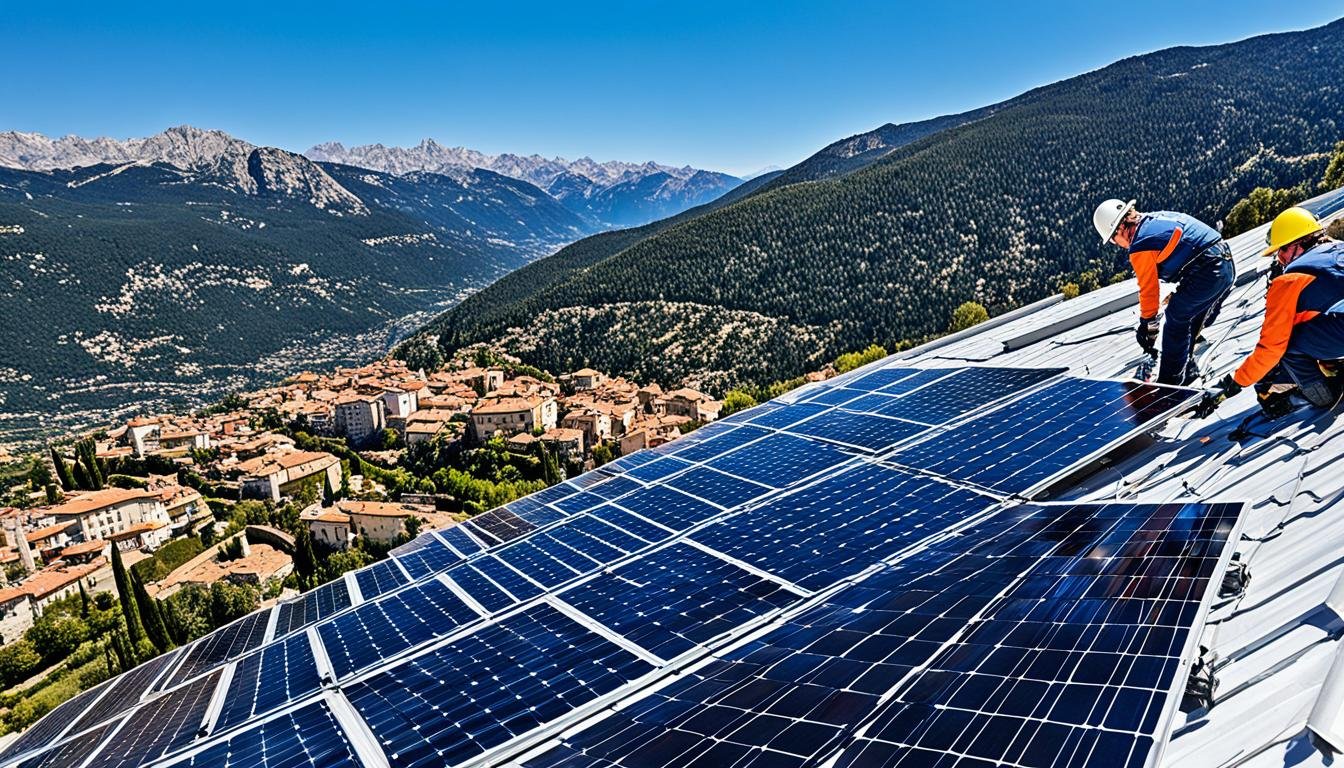 installateurs photovoltaïques des Alpes-Maritimes