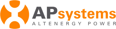 Logo APsystems — compatible routeur solaire Ekosia