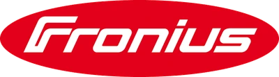 Logo Fronius — compatible routeur solaire Ekosia