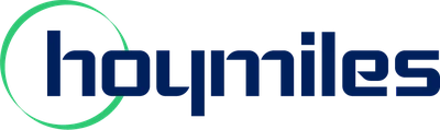 Logo Hoymiles — compatible routeur solaire Ekosia