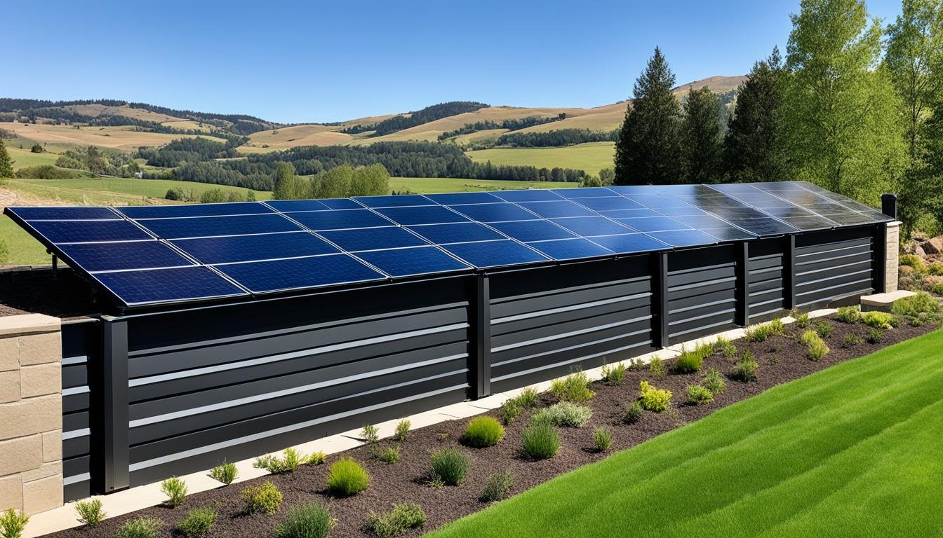 panneau solaire connecte