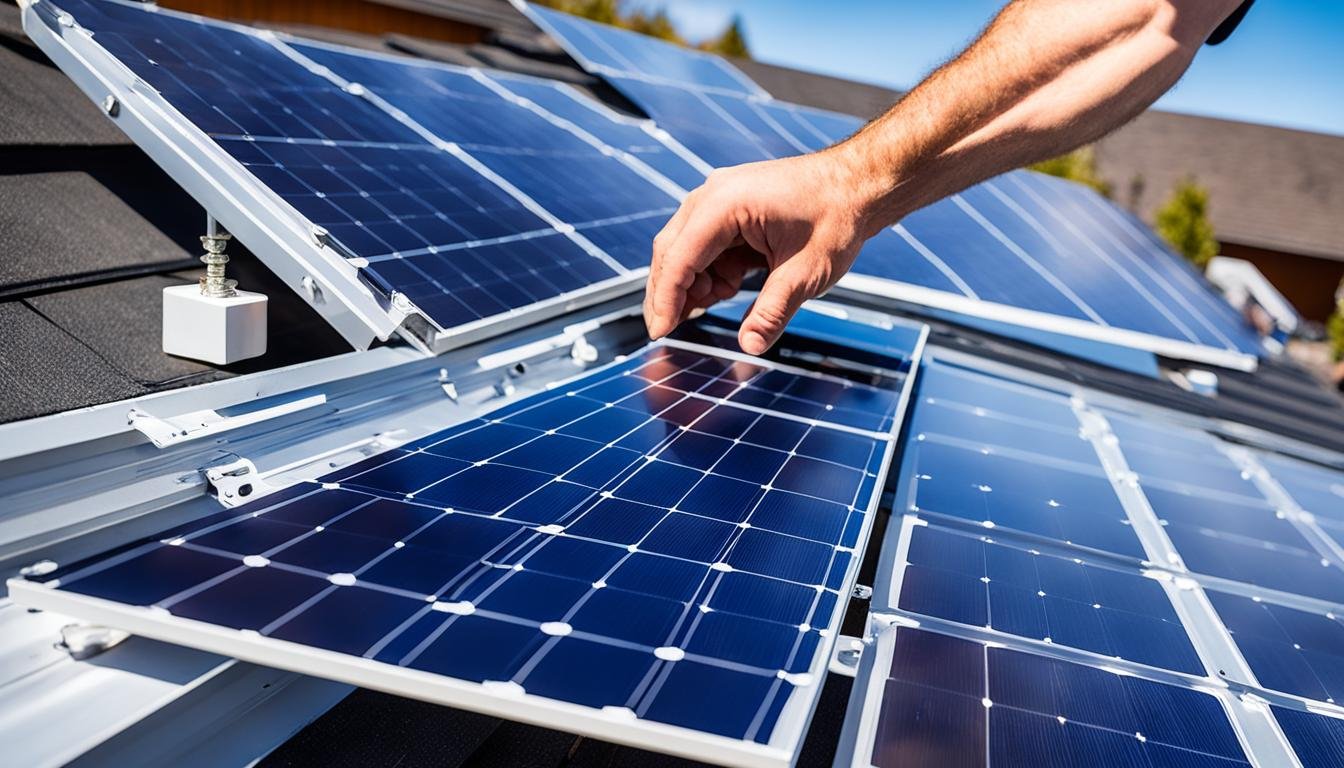 installation panneau solaire