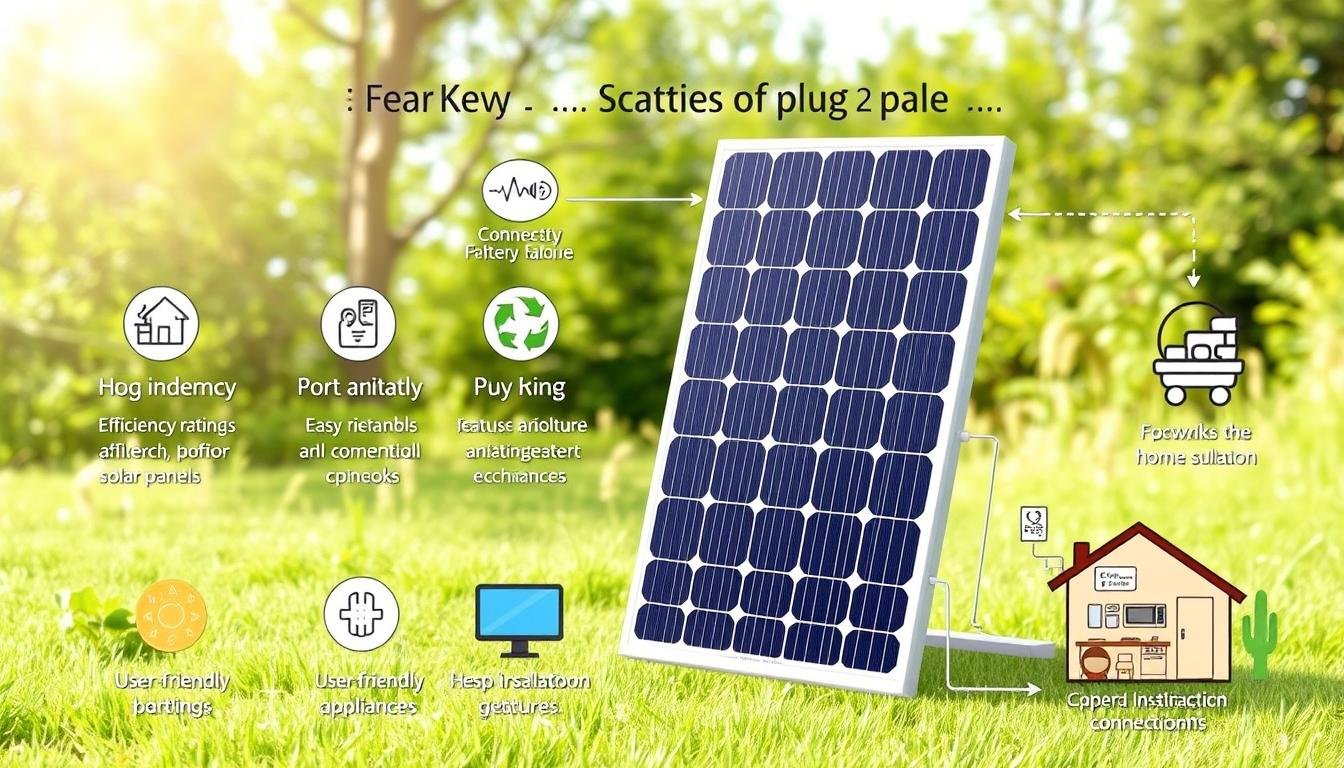 Panneau Solaire Plug and Play : Énergie Verte Facile 10 critères achat panneau solaire