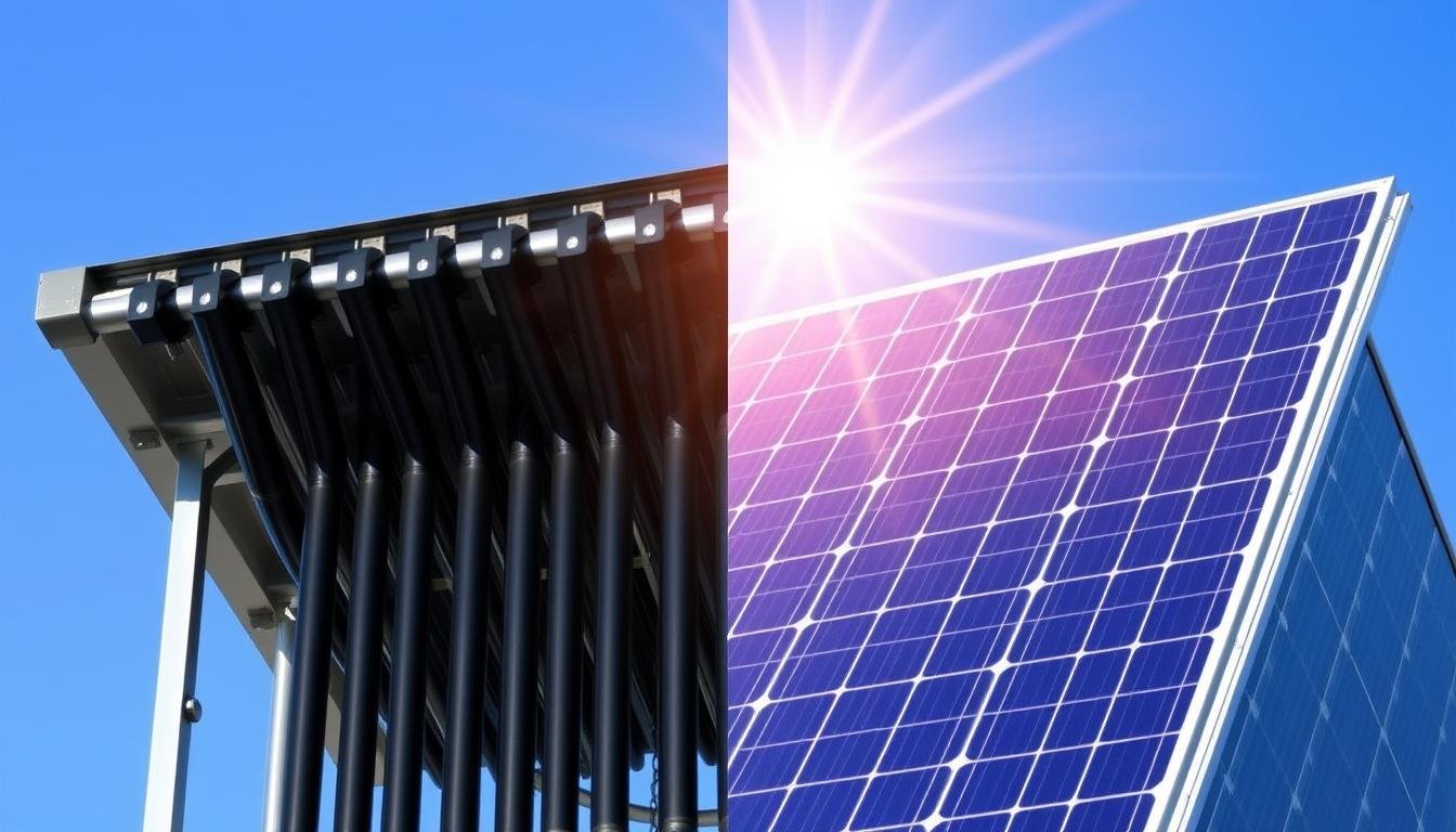 différence thermique photovoltaïque