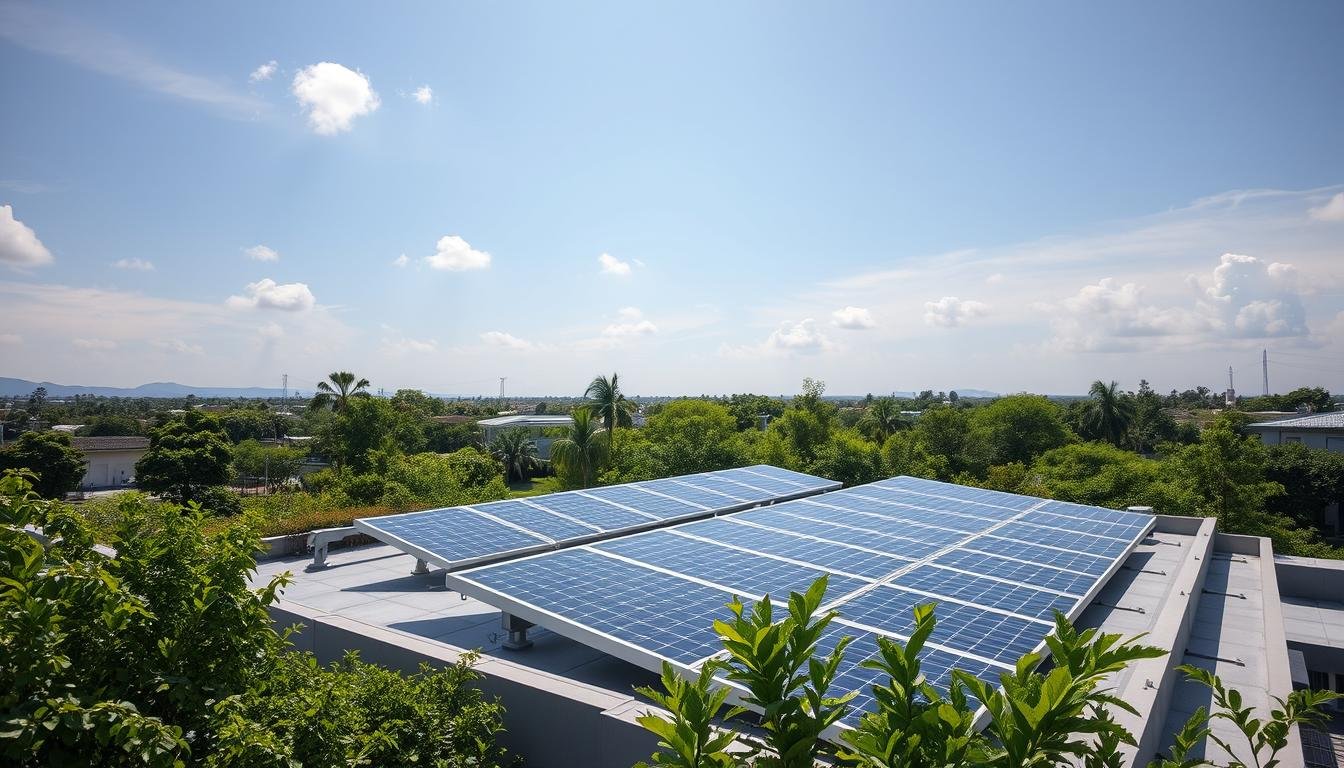 panneaux solaires hybrides